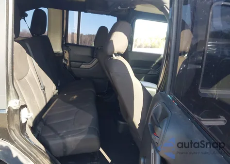 2018 Jeep Wrangler Jk Unlimited Sport 4X4 из США, поврежденный, VIN 1C4BJWDG2JL827675